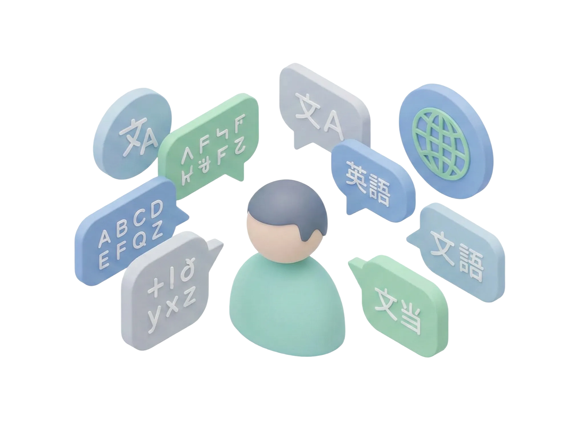 User-centric and multilingual