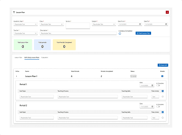 AI-Powered Lesson Planner