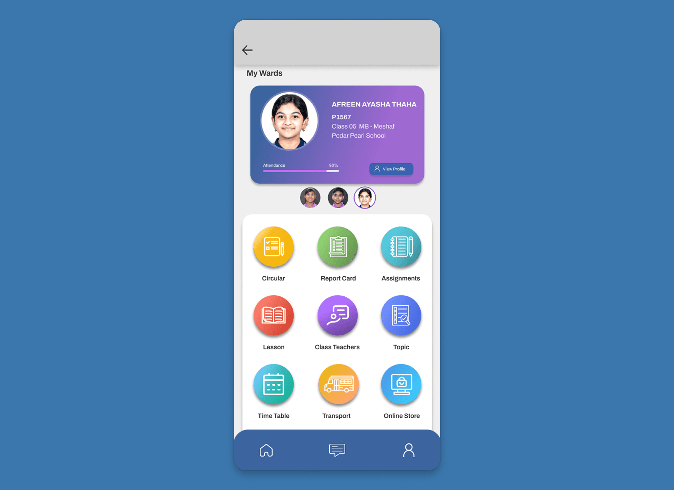 Academic Excellence Dashboard