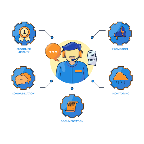 CRM Illustration