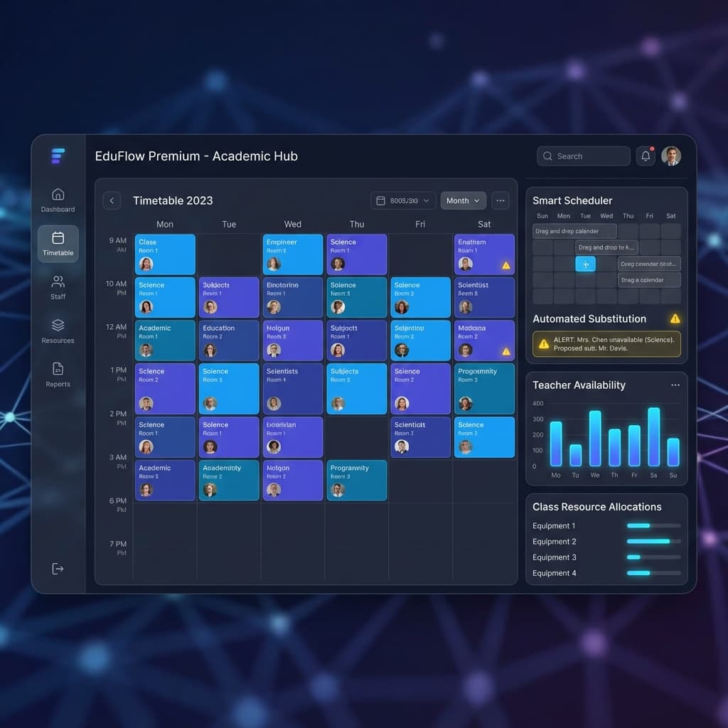 Smart Scheduling Dashboard