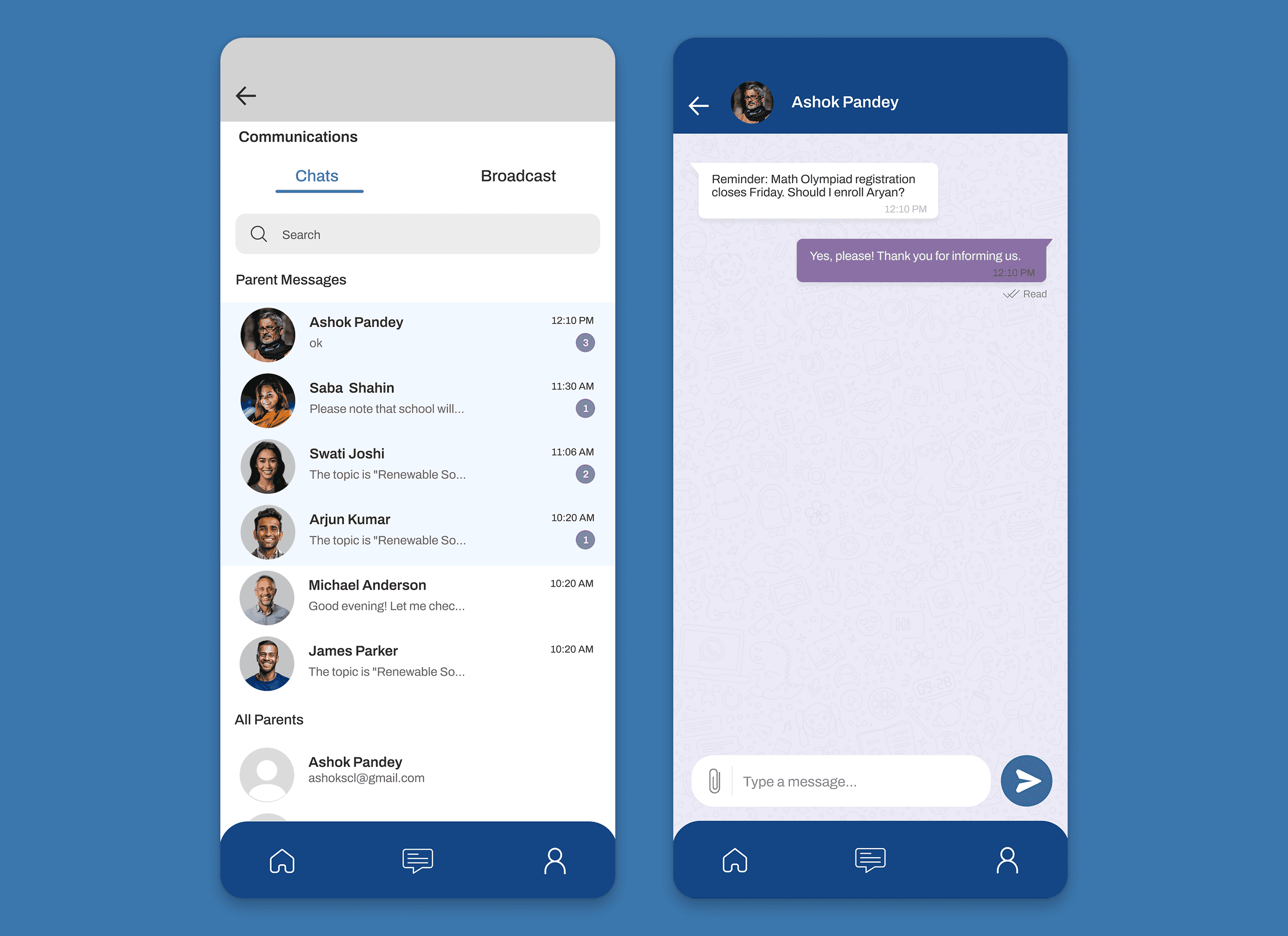 Built-in Chat Interface